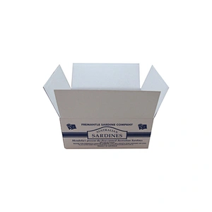 Waterproof corrugated carton box
