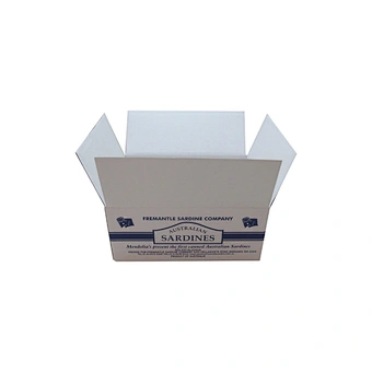 Waterproof corrugated carton box