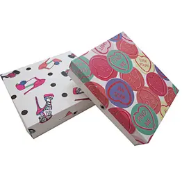 Candy color box