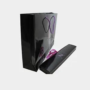 High quality hair extension packaging boxes and bags