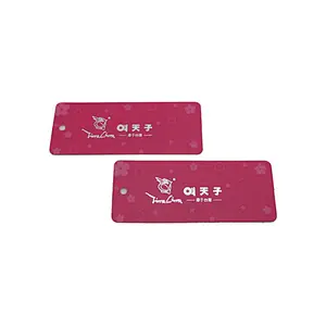 Recyclable kraft paper tag