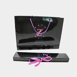 High quality hair extension packaging boxes and bags