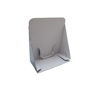 Paper cardboard display stand