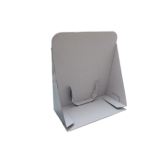 Paper cardboard display stand
