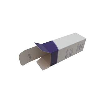 Custom printed luxury colorful empty package paper cosmetic box