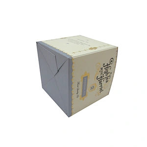 Customized Logo 9x9 gift tea box manufacturer in China