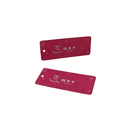 Recyclable kraft paper tag