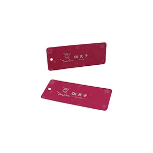 Recyclable kraft paper tag
