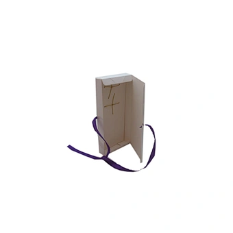 White Custom Paper Packaging Wig Box Custom Logo For Hair Extensions