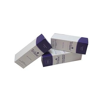 Custom printed luxury colorful empty package paper cosmetic box
