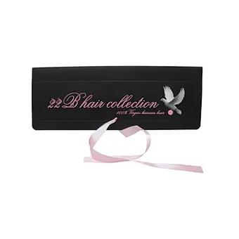 Hot sale top quality hair box wig box hair extension box