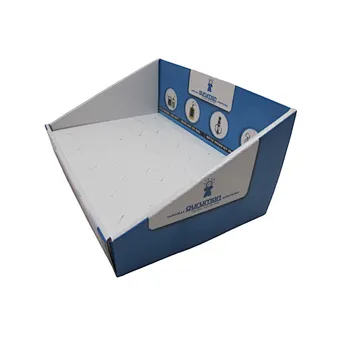 China Custom Printed Counter Fancy Cardboard Retail Paper Display Boxes