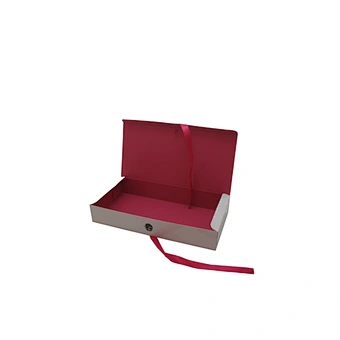 Made in China custom white hair extension packaging boxes