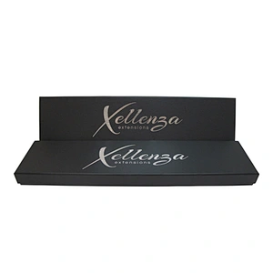 High quality oem hair extension packaging,decorative hair extension box