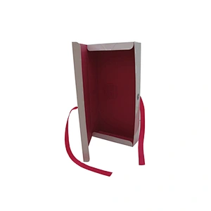 Made in China custom white hair extension packaging boxes