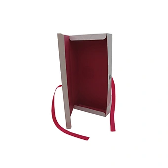 Made in China custom white hair extension packaging boxes