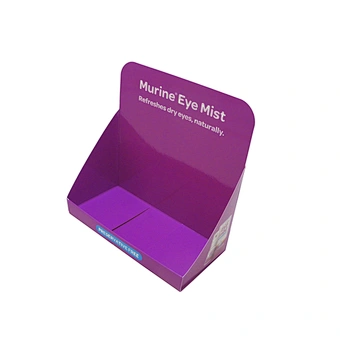 paper display box candy packaging