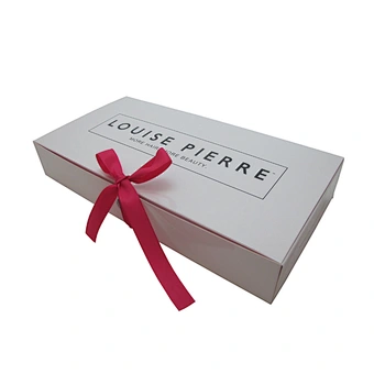 Made in China custom white hair extension packaging boxes