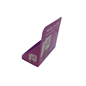 paper display box candy packaging
