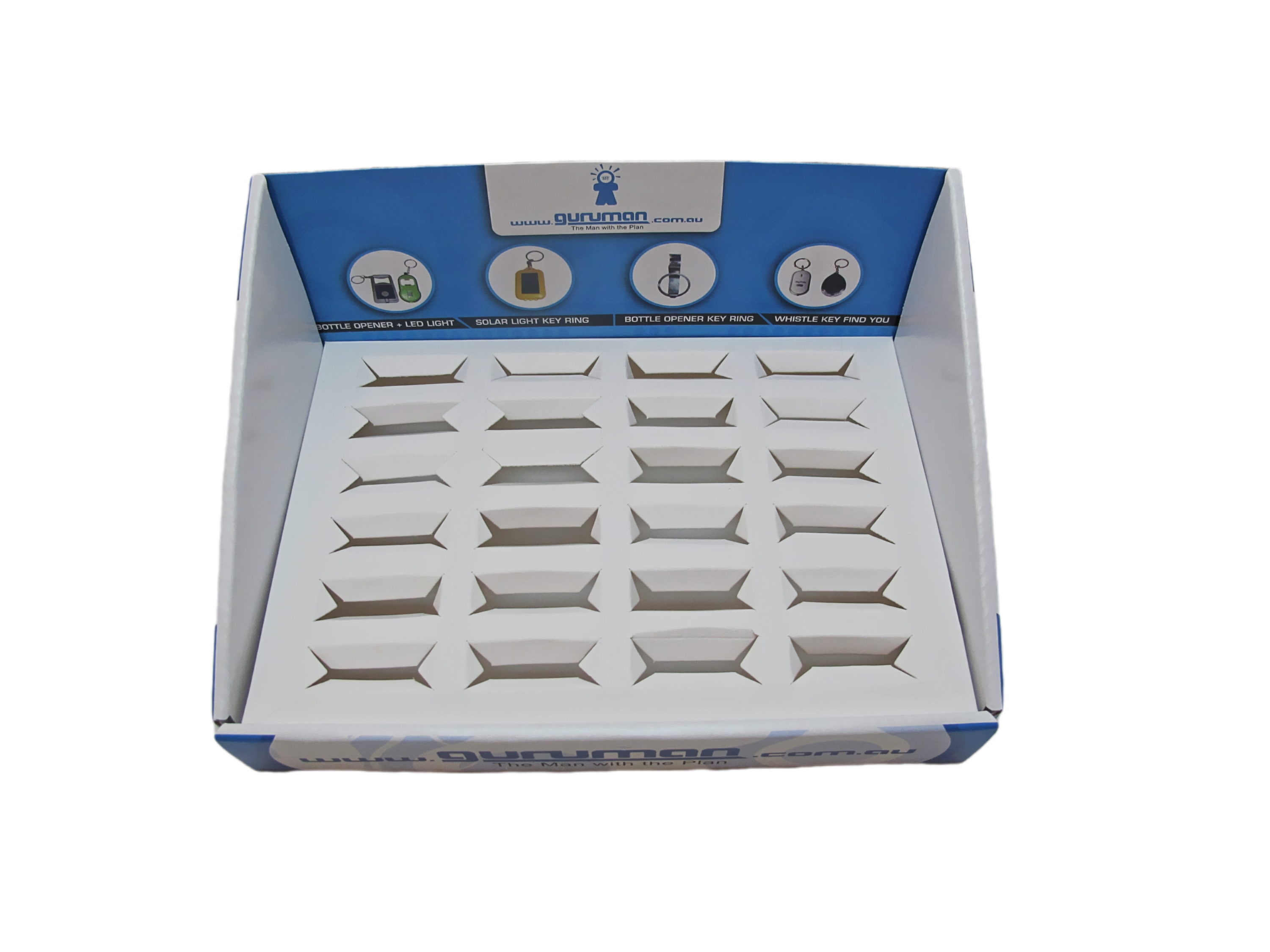 China Custom Printed Counter Fancy Cardboard Retail Paper Display Boxes