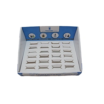China Custom Printed Counter Fancy Cardboard Retail Paper Display Boxes