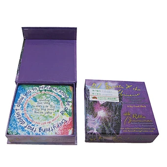 Custom cardboard gift box for credit card