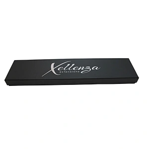 High quality oem hair extension packaging,decorative hair extension box
