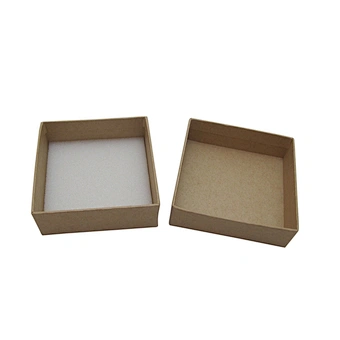 2 piece natural kraft gift boxes