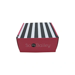 New product printed mailer cardboard box
