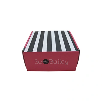 New product printed mailer cardboard box
