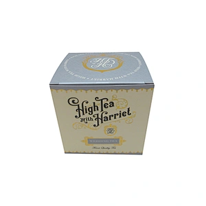 Customized Logo 9x9 gift tea box manufacturer in China