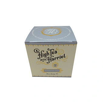 Customized Logo 9x9 gift tea box manufacturer in China