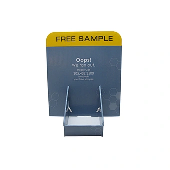 Paper cardboard display stand