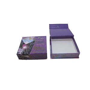 Custom cardboard gift box for credit card