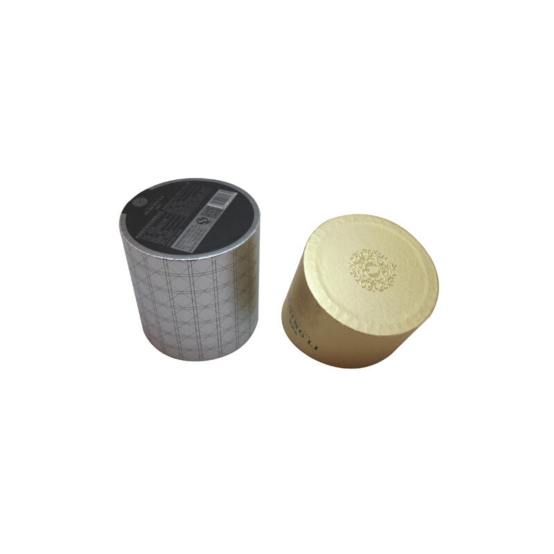 Custom gift paper cardboard round box