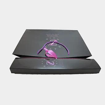 High quality hair extension packaging boxes and bags