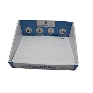 China Custom Printed Counter Fancy Cardboard Retail Paper Display Boxes
