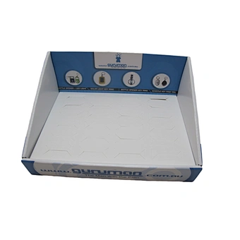 China Custom Printed Counter Fancy Cardboard Retail Paper Display Boxes