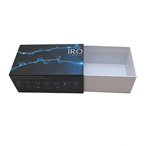 2022 Custom fancy printing paper drawer gifts box