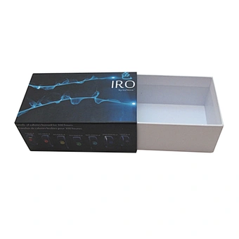 2022 Custom fancy printing paper drawer gifts box