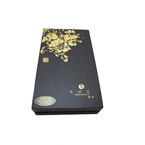 Chocolate sweet food packaging box , cup cake box
