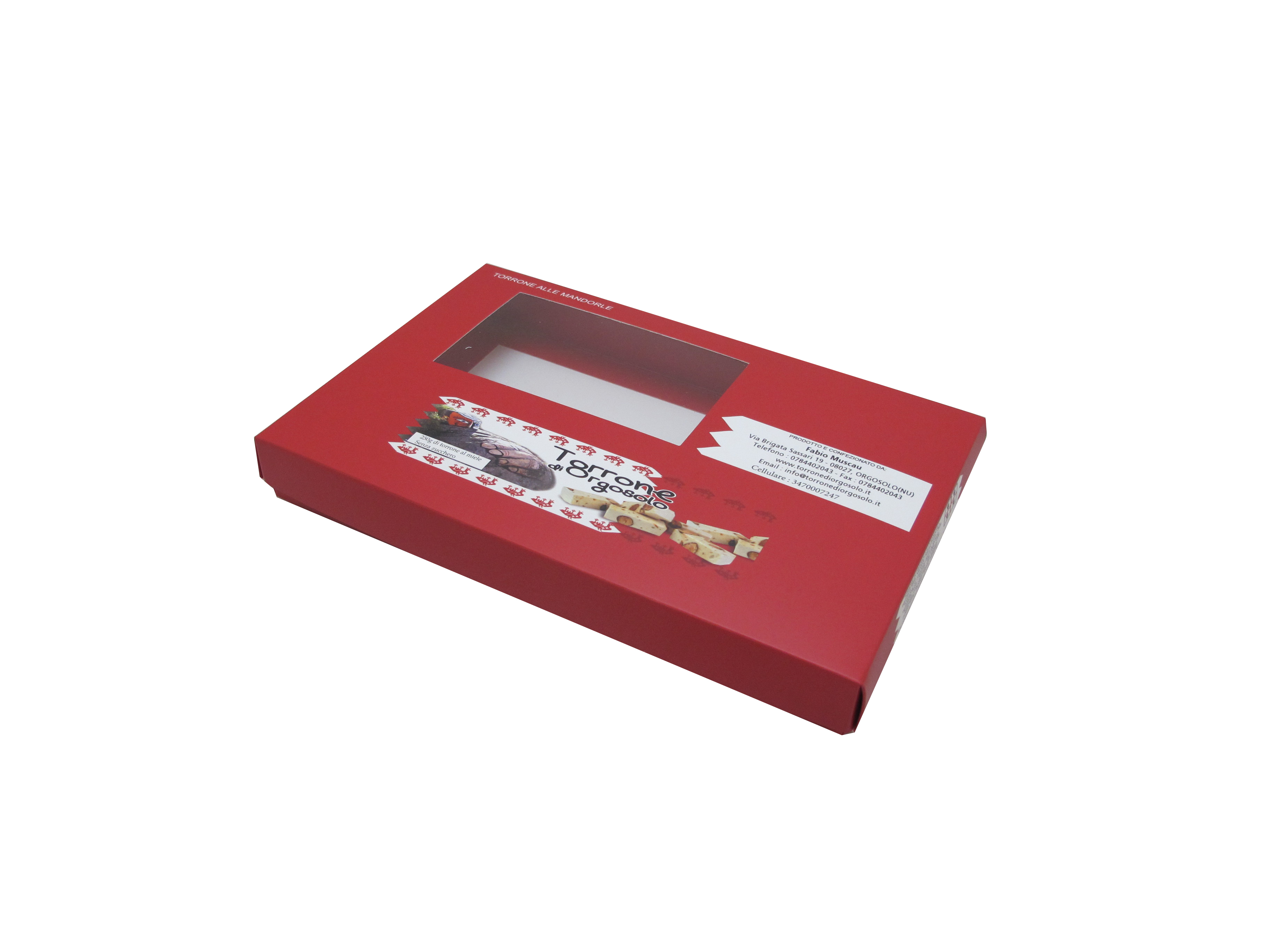 High quality new year candy box