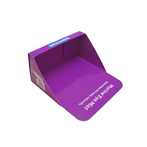 paper display box candy packaging