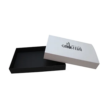 Custom made apparel box, suit box, garments packaging box