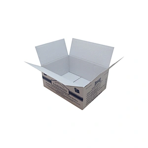Waterproof corrugated carton box