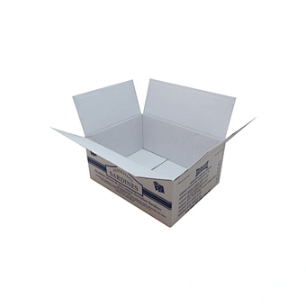 Waterproof corrugated carton box