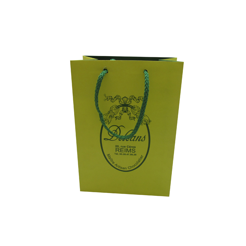 paper bag printed logo