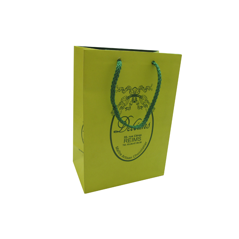 paper bag printed logo