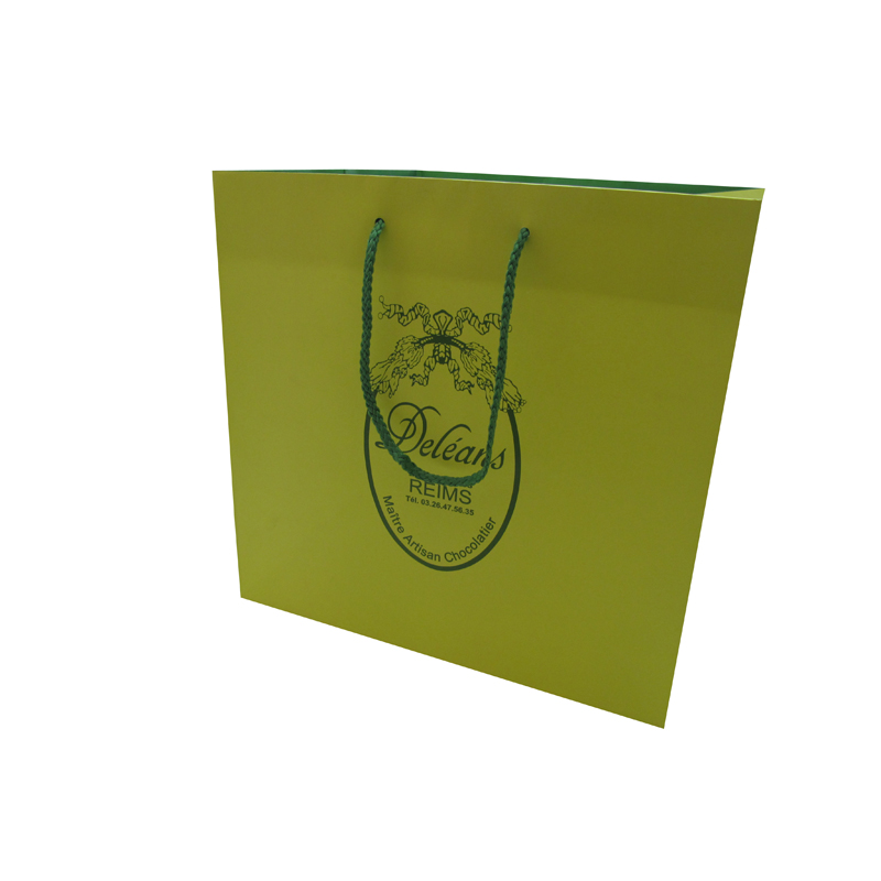 paper bag printed logo