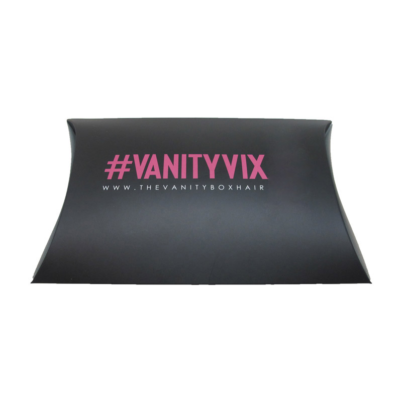 Wholesale Hair Extension Packaging Pillow Box And Bag